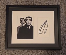 David Bailey the krays signed