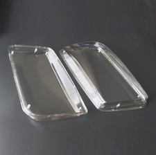 2x Replacement Plastic Headlight Lenses Cover Fit for VW Jetta MK4 Bora 99-04 UK