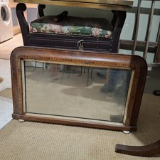 Antique Victorian Curved