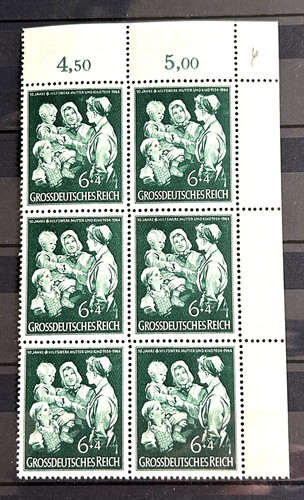 1944 german block - block, of