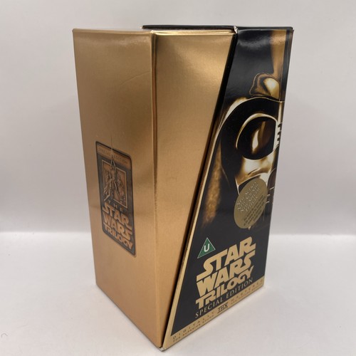Star wars trilogy vhs 1997 - star, (vhs,