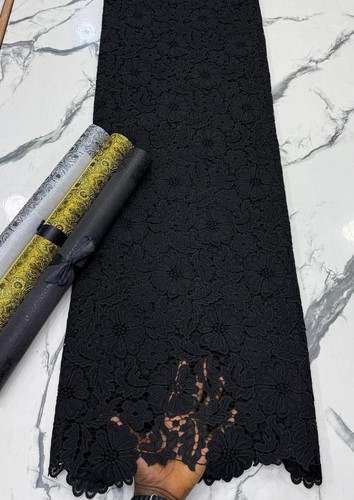 Luxury black cord lace - cord,