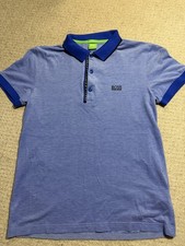Hugo Boss Kids Blue Polo