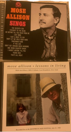 Mose allison 2cd lessons - lessons, in