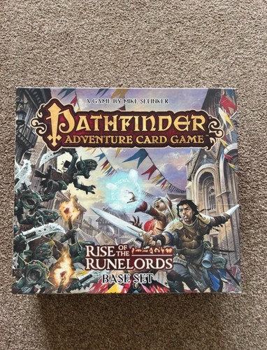 Pathfinder adventure card game - pathfinder,