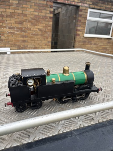 Live steam model 4 - steam, 0-4-4