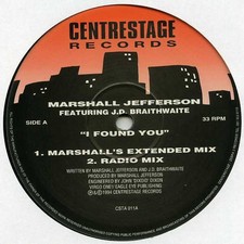 Marshall Jefferson Featuring