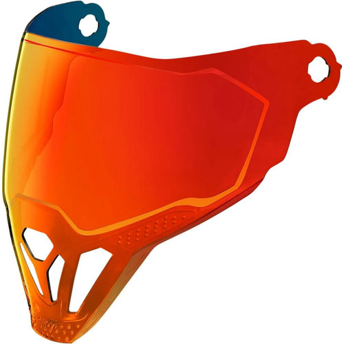 Icon forceshield visor rst - icon, red