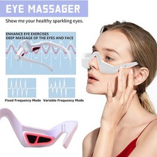 Eye Massager Electric 3D Red
