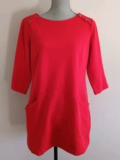 Boden Red Tunic Dress –