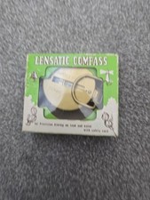 Lensatic Compass  With Box