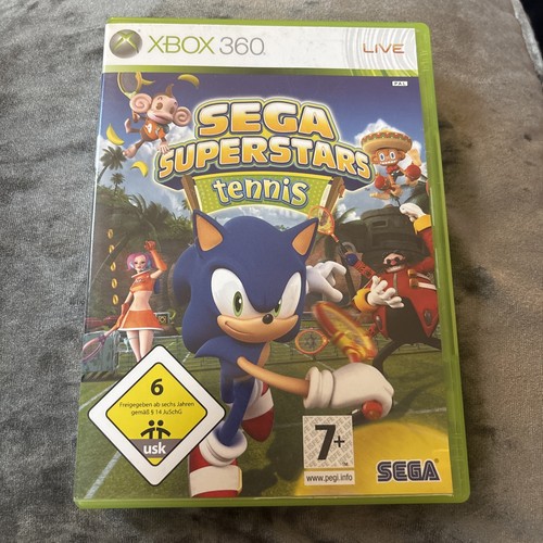Sega superstars tennis - sega, xbox