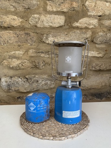 Vintage camping gaz lumogaz - vintage,