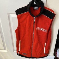 Rare Alpinestars Yamaha Factory Racing staff uniform fleece gilet