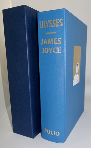 Ulysses james joyce - -,