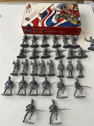 Airfix british infantry - airfix,