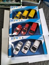 NEW 3 Sets Emergency Vehicles Cararama Model Cars Vans Diecast 1/43 Scale