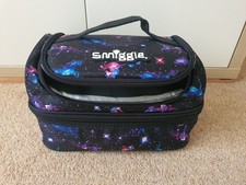 Smiggle Black/Multicoloured Unicorn Lunch Bag. Used once. Excellent Condition