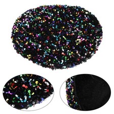  Sequins Beret Colorful Cap