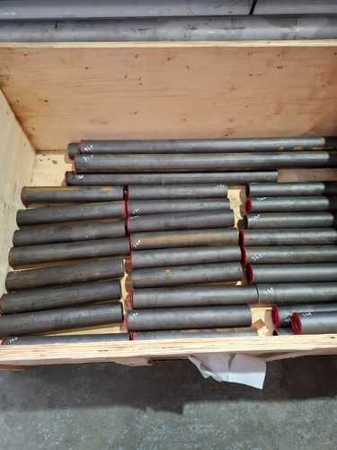 Steel pipe offcuts 3mm - offcuts, od