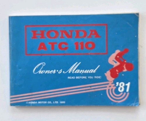 Good used condition honda atc - used,