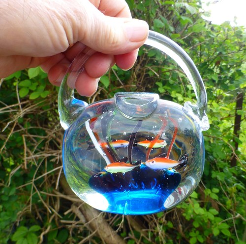 Superb vintage murano aquarium - superb,