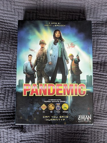 Pandemic board game - board, 2012