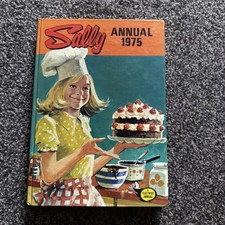 Sally Annual 1975 Vintage Hardback