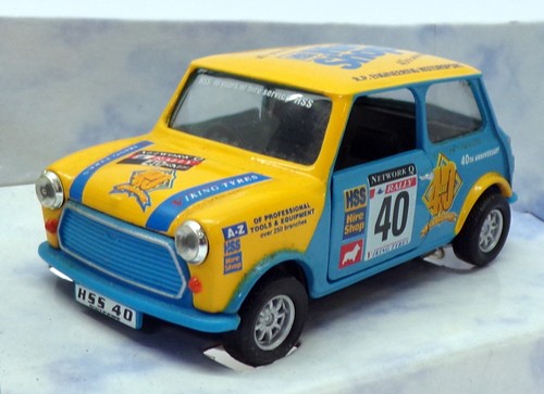 Corgi scale model car - scale,