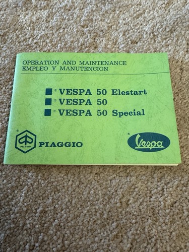 Vespa special elestart - 50,