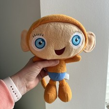 Waybuloo Yojojo Talking Soft Toy - 10” tall orange  - RARE!