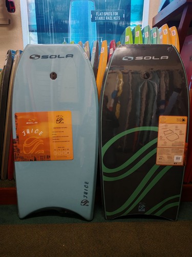 Sola juice bodyboard blue - sola,