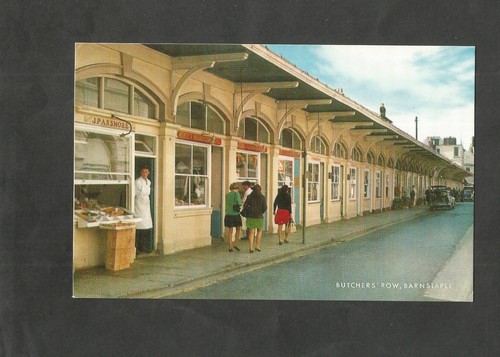 Postcard devon barnstaple - postcard,