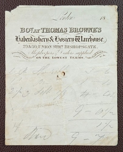 1800s thomas browne - 1800s,