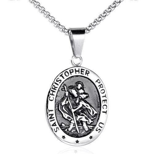 Titanium steel oval - titanium, st