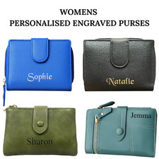 Womens Personalised Engraved