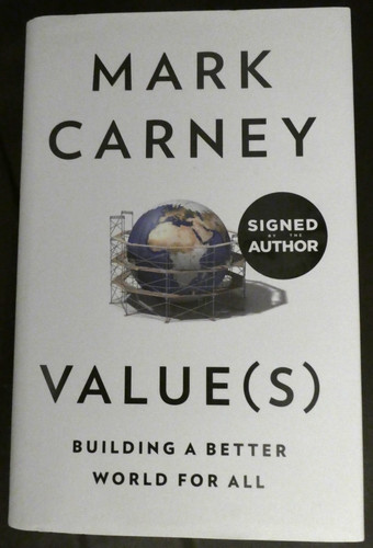 Signed mark carney value - carney:, (s)