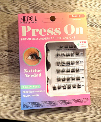 Ardell press naked natural - press, on