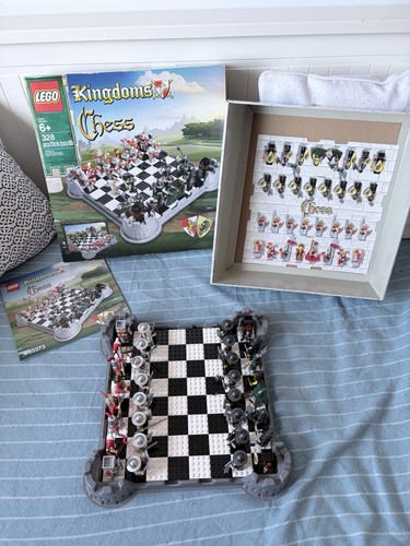 Lego kingdoms chess set - lego, 853373
