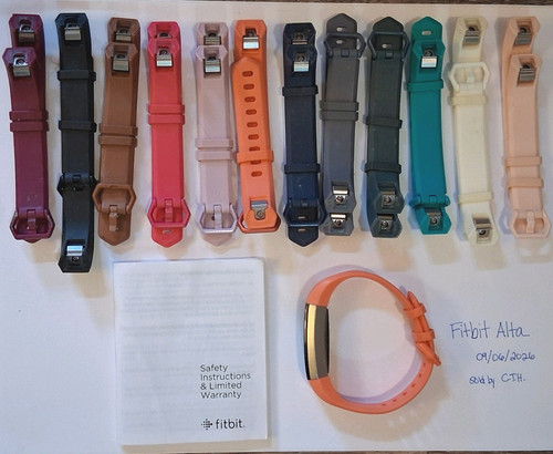 Fitbit alta silicone - fitbit,