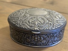 Vintage Ornate Silver Toned