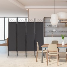 6FT 4 Panels Room Divider