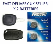 2X CAR KEY BATTERIES FOR