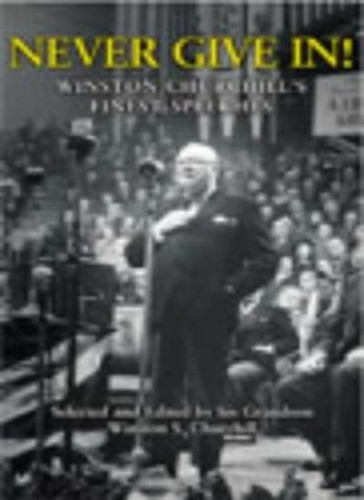 Never give winston - in!:,