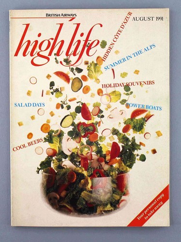 British airways highlife - british,