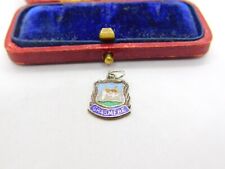 Sterling Silver and Enamel