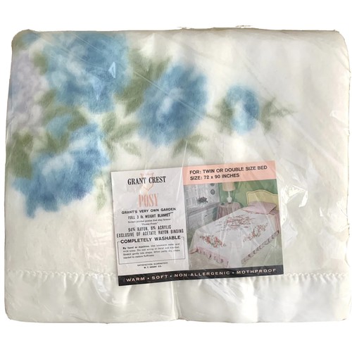 Vtg grant crest posy floral - vtg,