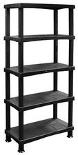 Heavy Duty 5 Tier Plastic