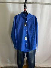 NWT Van heusen Blue Stripe