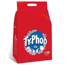 Typhoo Tea Bags, 1100 Pack -